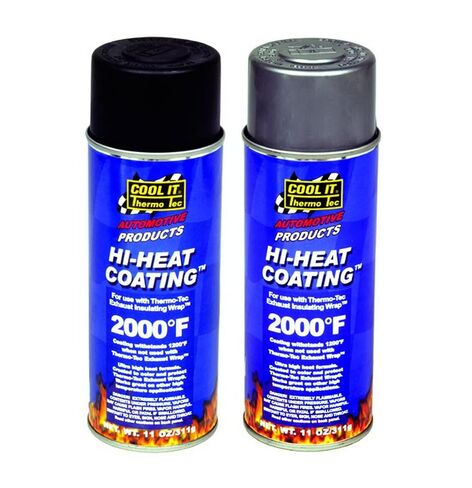 Thermo-Tec 12001 Black High Heat Coating 12 oz in Kuwait