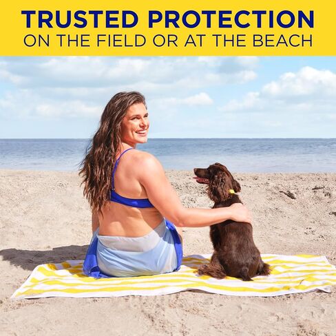 Coppertone SPORT Sunscreen Spray SPF 50, Water Resistant Spray Sunscreen, Broad Spectrum SPF 50 Sunscreen, Bulk Sunscreen Pack, 5.5 Oz Spray, Pack of 3 in Kuwait