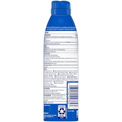 Coppertone SPORT Sunscreen Spray SPF 50, Water Resistant Spray Sunscreen, Broad Spectrum SPF 50 Sunscreen, Bulk Sunscreen Pack, 5.5 Oz Spray, Pack of 3 in Kuwait