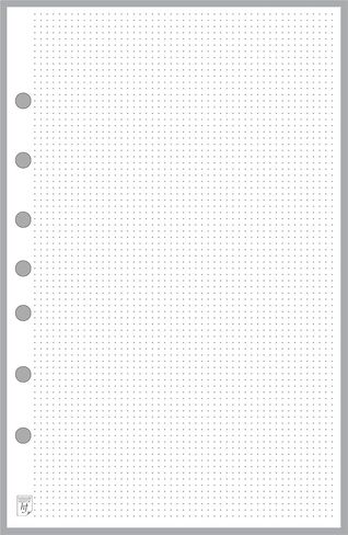 Classic Size Payment/Expense Record and Check Register, Sized and Punched with 7 Holes for 7-Ring Notebooks Such as Franklin, etc. (5.5" x 8.5") in Kuwait
