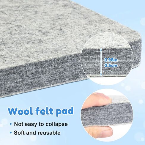 Needle Felting Kits, 108 Pcs Felting Tool Supplies with 36/38/40/42 Gauge in Saudi Arabia