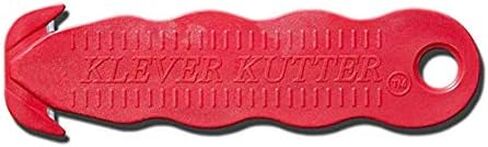 فتاحة عبوات من الفولاذ المقاوم للصدأ من Klever Innovations، قطاعة أدوات آمنة بألوان متنوعة 5 قطع، KLEVER - 5/PACK MIX in Kuwait