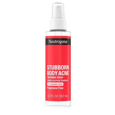 Clear and help prevent body acne. This fragrance-free acne treatment spray ideal for chest and back blemishes contains 2% salicylic acid, a proven acne-fighting ingredient to help treat breakouts. in Kuwait