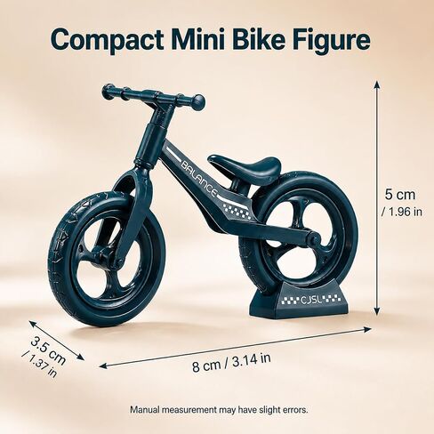 2 Pack Mini Finger Mountain Bikes, Black & Blue, Desktop Cycling Figures in Saudi Arabia