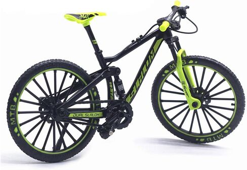 1:10 Scale Mini Finger Bikes, Miniature Alloy Mountain Bicycle Model in Kuwait