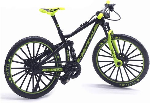 Mini Finger Bikes, 1:10 Scale Miniature Alloy Mountain Bicycle Model in Kuwait