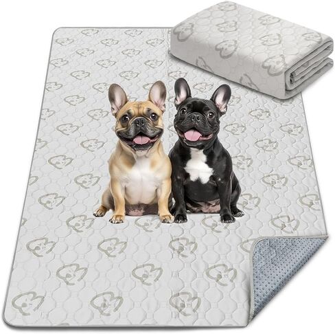 FXW Washable Pee Pads for Dogs, Super Absorbent, 39" x 63", 1 Pack in Kuwait