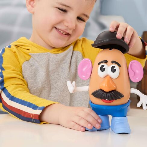 Potato Head Toy Story Yam Fam Set with Mr, Mrs, and Alien Tot, Toddler and Preschool Toys for Girls and Boys Ages 2+ (Amazon Exclusive) in Saudi Arabia