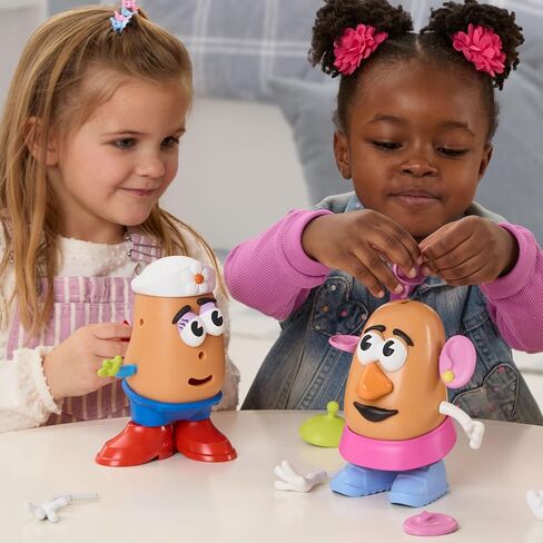 Potato Head Toy Story Yam Fam Set with Mr, Mrs, and Alien Tot, Toddler and Preschool Toys for Girls and Boys Ages 2+ (Amazon Exclusive) in Saudi Arabia