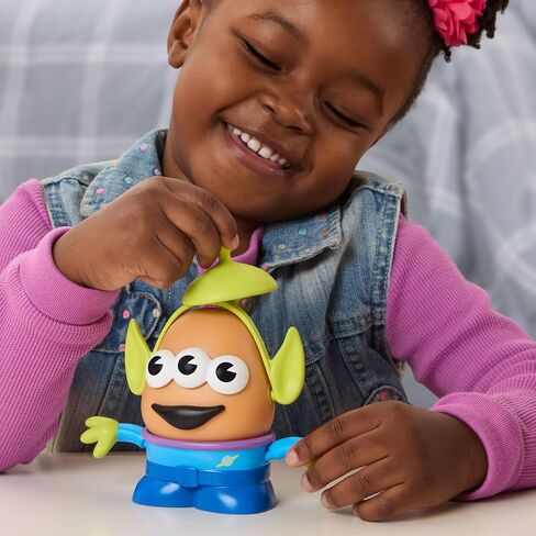 Potato Head Toy Story Yam Fam Set with Mr, Mrs, and Alien Tot, Toddler and Preschool Toys for Girls and Boys Ages 2+ (Amazon Exclusive) in Saudi Arabia