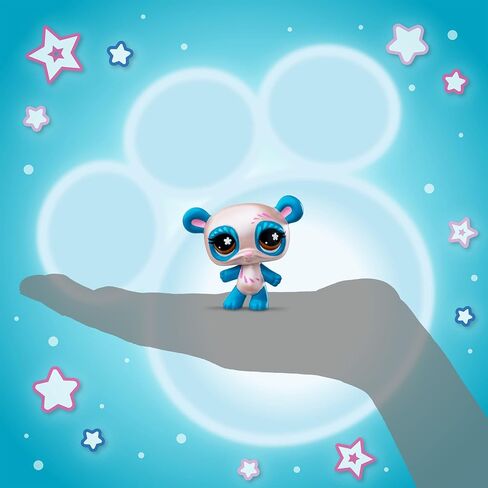 Littlest Pet Shop - Pet Surprise Three Pack - Series 5 - Gen 7 Authentic LPS Bobble Head Toy Figure, Collectible Toy Animal, Ages 4+ in Kuwait