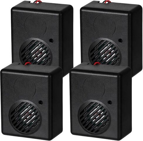 Seenelling 4 Pcs Halloween Scare Sound Sensor in Kuwait