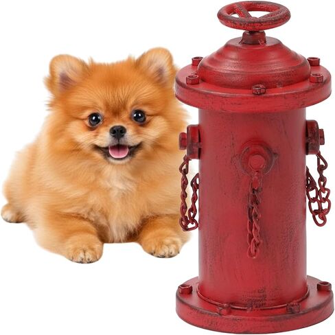 Metal Fire Hydrant for Dogs to Pee On 7.7" for Indoor Training in Kuwait