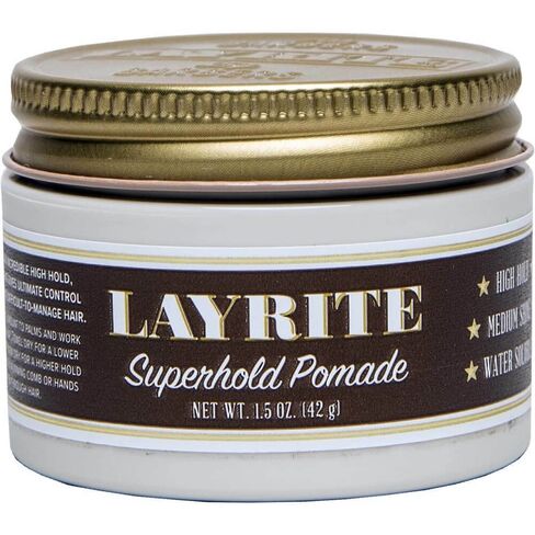 Layrite Superhold Pomade Oz in Kuwait