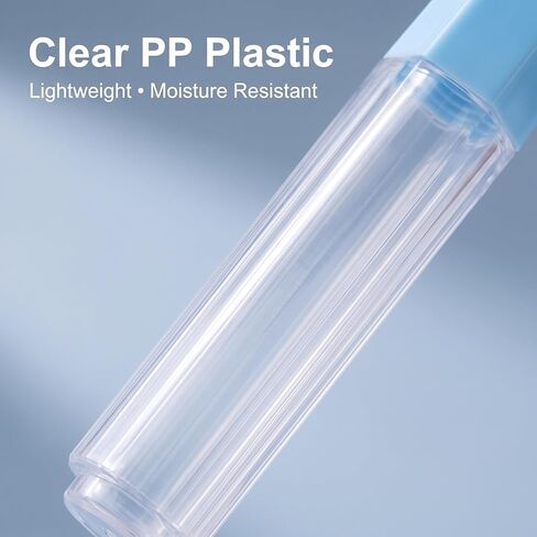 4Pcs Plastic Needle Storage Tubes, Needle case, Needle Holder Clear Sewing Container for Embroidery and Knitting in Saudi Arabia