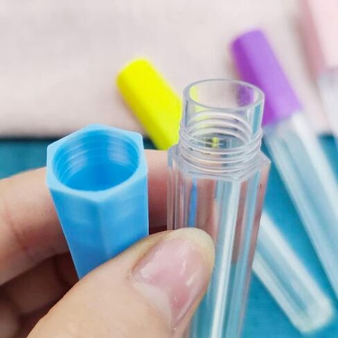4Pcs Plastic Needle Storage Tubes, Needle case, Needle Holder Clear Sewing Container for Embroidery and Knitting in Saudi Arabia
