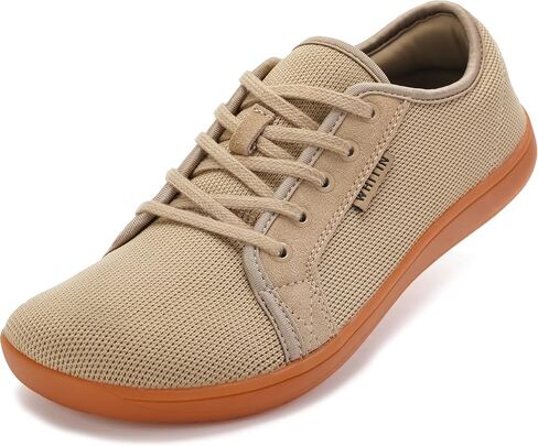 WHITIN Women's Minimalist Barefoot Shoes | Zero Drop Sole | Wide Width Fashion Sneaker in Kuwait
