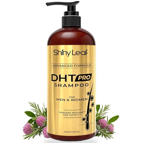 DHT Pro Shampoo Advanced Formula with Procapil and Capixyl, DHT Blockers and Natural Extracts, Anti-Thinning Shampoo for Men and Women, Revitalizes Scalp, Stimulates Follicles for Thicker Fuller Hair in Kuwait