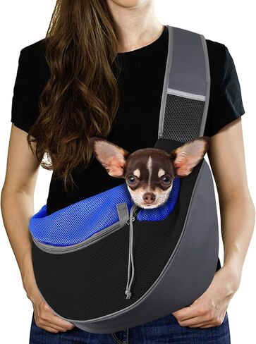 Pawaboo Pet Sling Carrier for Small Dogs Cats in Kuwait