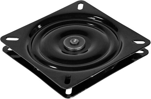 Wise WD10 360-Degree Flat Boat Seat Swivel, Black in Kuwait