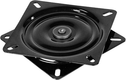 Wise WD10 360-Degree Flat Boat Seat Swivel, Black in Kuwait