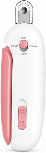 Wanheart Cat Nail Clipper, 4-Size Safety Guard, Nail Catcher & File, Blue in Saudi Arabia
