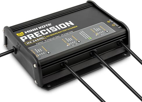 Minn Kota 1834602 MK-460 PCL Precision On-Board Marine Charger, 4 Bank x 15 Amps in Kuwait