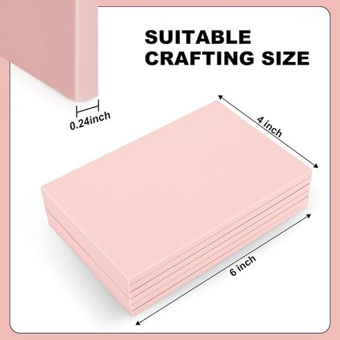 Rubber Linoleum Blocks for Printmaking, 6pcs Linocut Blocks with 8 Stencils and 10 Transfer Papers, Linocut Kit for Printing and Stamp Making DIY Art Craft in Saudi Arabia