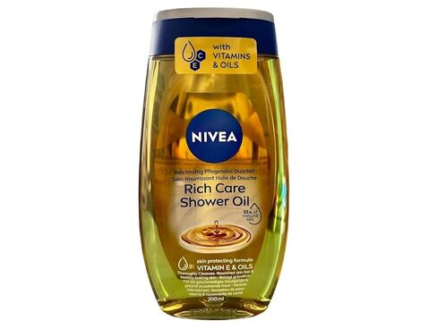 Nivea Shower Oil 200 ml in Saudi Arabia