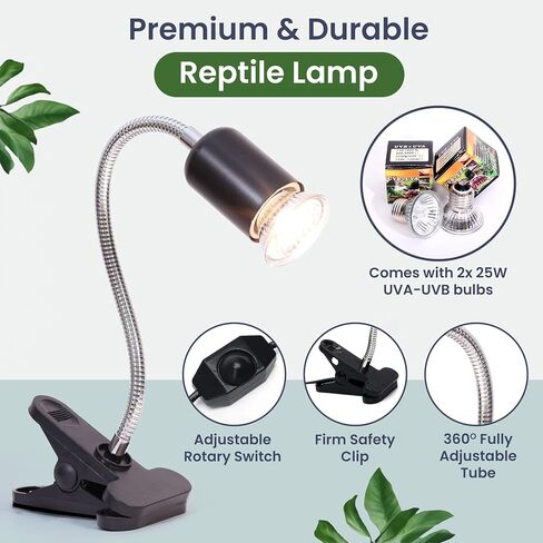 Large Turtle Tank Kit for Aquatic Turtles – Complete Starter Habitat with Filter, UVB Lamp, Basking Platform, Plants, Feeding Ring – Turtle Aquarium Kit (Black) in Kuwait