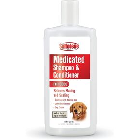 Sulfodene Medicated Shampoo & Conditioner for Dogs 12oz in Kuwait