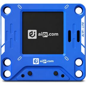 AIPI Lite AI Robot Companion, Custom Character, Voice Cloing, Knowledge Base Support, ChatGPT Powered AI Desk Robot (Blue) in Kuwait