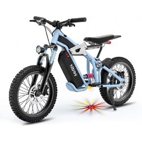 Hiboy DM14 48V Electric Dirt Bike for Kids, 750W Peak Motor & 38 Miles in Saudi Arabia