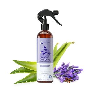 kin+kind Dog Deodorizing Spray - Safe, Natural, & Easy to Use Pet Odor Eliminator - Premium Dog Detangler Spray Formula Made w/Aloe - Dog Deodorizer for Smelly Dogs Made in the USA (12 fl oz) in Kuwait