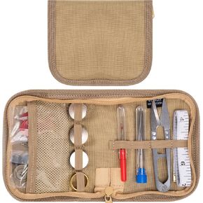 Military Sewing Kit, Army Survival Sewing Kit with Buttons for Men, Women in Kuwait