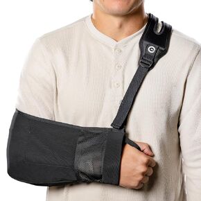 Custom SLR/Healjoy Medical Arm Sling with Split Strap Technology, Ergonomic Design for Men & Women in Saudi Arabia