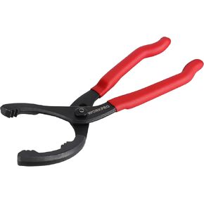 WORKPRO 12" Adjustable Oil Filter Pliers, Oil Filter Wrench Adjustable Oil Filter Removal Tool, Ideal For Engine Filters, Conduit, & Fittings, W114083A in Saudi Arabia