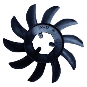 55217 7 Inch 10 Blade Transmission Cooling Fan for Hustler Raptor Mowers in Saudi Arabia