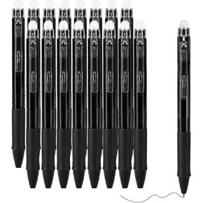 8 Pcs Erasable Gel Pens, 0.7mm Ink Retractable Pens, 8 Colors in Saudi Arabia