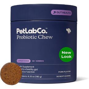 PetLab Co. Probiotic Chews for Dogs, Tailored, Small in Saudi Arabia