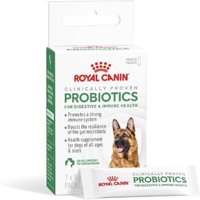 Royal Canin Probiotics for Dogs Digestive and Immune Health Powder Supplement for Dogs of All Ages, 30 Count in Kuwait
