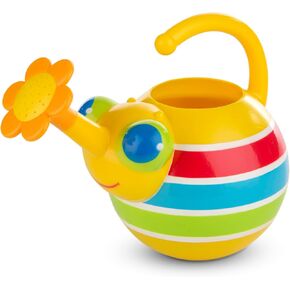 Melissa & Doug Sunny Patch Giddy Buggy Watering Can With Flower-Shaped Spout - Kid-Friendly Garden-Themed Pretend Play Watering Can For Kids in Saudi Arabia
