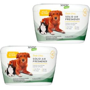 Citrus Magic Pet Solid Air Fresheners, Fresh Citrus, 8 Ounce, Pack of 3 in Kuwait