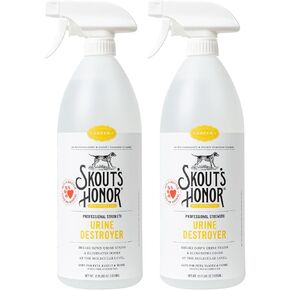 SKOUT'S HONOR Outdoor Pet Urine and Odor Destroyer, 32 oz in Kuwait