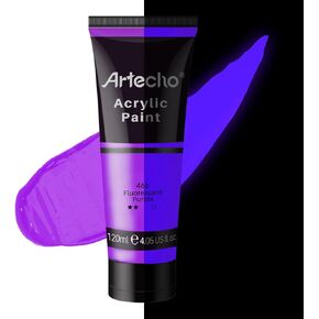Artecho Fluorescent Netral Acrylic Paint 120ml /4.05oz Tube in Saudi Arabia