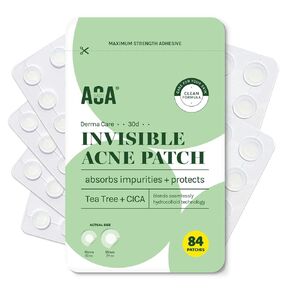 AOA STUDIO Absorbing Cover Healing Invisible Acne Patch Blemish Spot, Treatment, Facial Acne Patch Vegan, Cruelty Free, Hydrocolloid, Two Sizes 10mm 12mm (Total 84 Counts) in Kuwait
