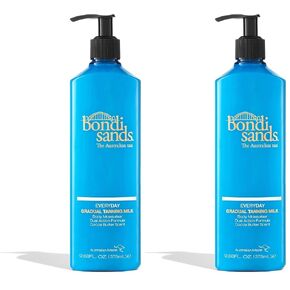 Bondi Sands Everyday Gradual Tanning Milk | Long-Lasting, Tanning Body Moisturizer Enriched With Aloe Vera and Vitamin E for Glowing Skin in Saudi Arabia