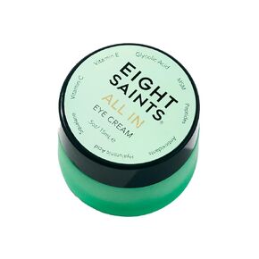 Eight Saints All In Eye Cream, Natural and Organic Anti Aging Under Eye Cream to Reduce Puffiness, Wrinkles, and Under Eye Bags, Dark Circles Under Eye Treatment, 0.5 Ounces in Saudi Arabia