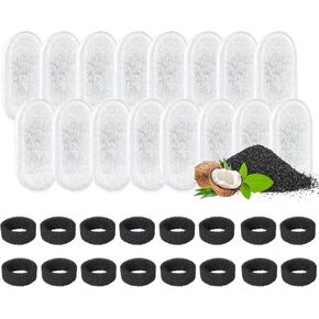 DOOOB Cat Water Fountain Filter 24 Pack Cat Fountain Filters in Saudi Arabia
