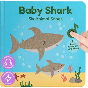 Cali's Books Baby Shark Music Book for Toddlers 1-3 Years Old in Kuwait